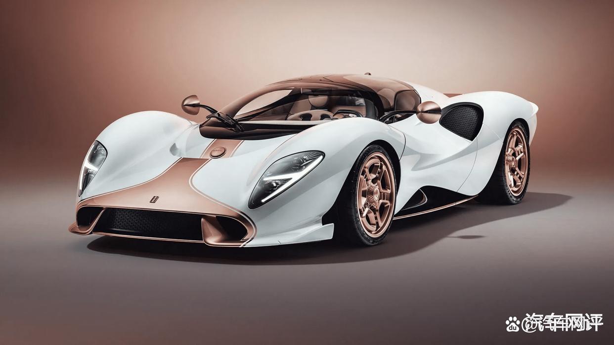 De Tomaso P72量产版发布，限量72台